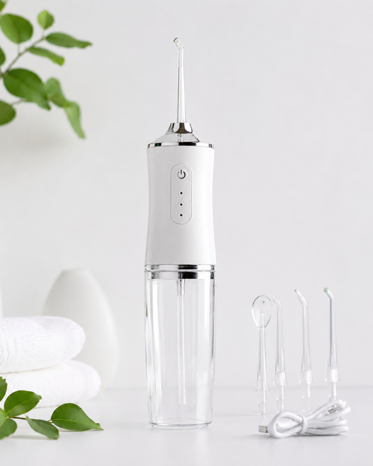 Irrigador Bucal Portátil Recargable | Limpieza Dental Profunda